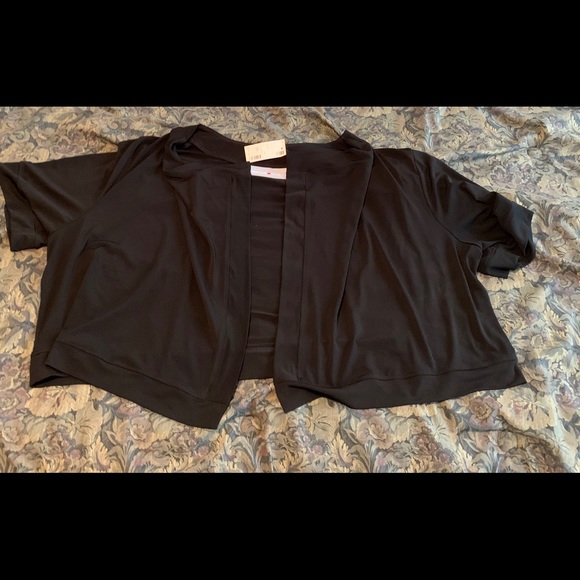Avenue Jackets & Blazers - Black Bolero Jacket by The Avenue Studio
